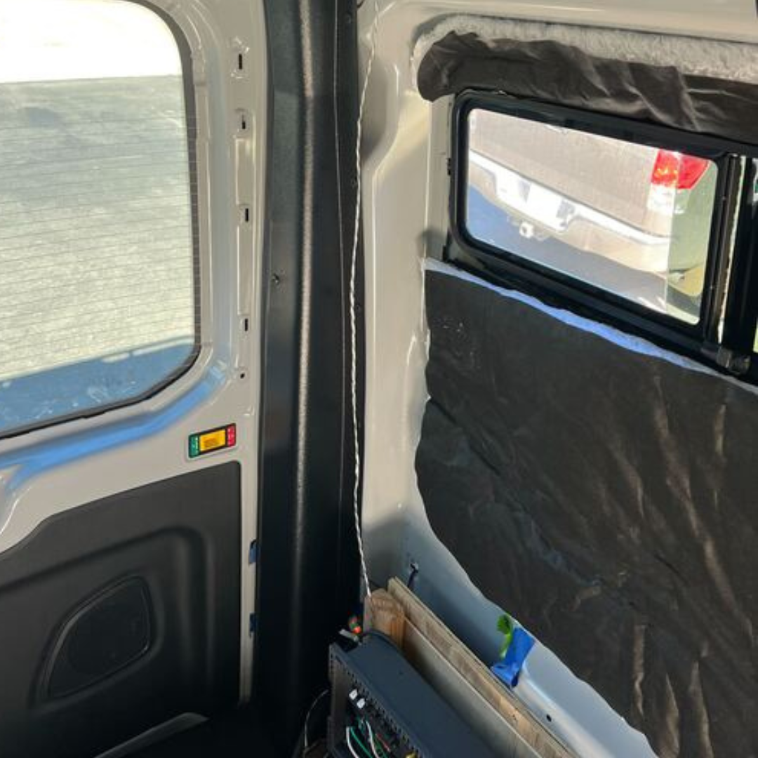 Ford Transit Mid Roof D-Pillar Trim Kit