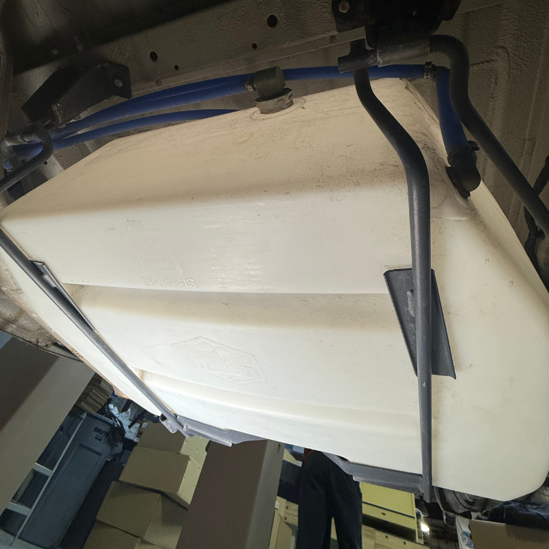 NW Conversions 28 Gallon Spare Tire Water Tank (SP-ST-28)