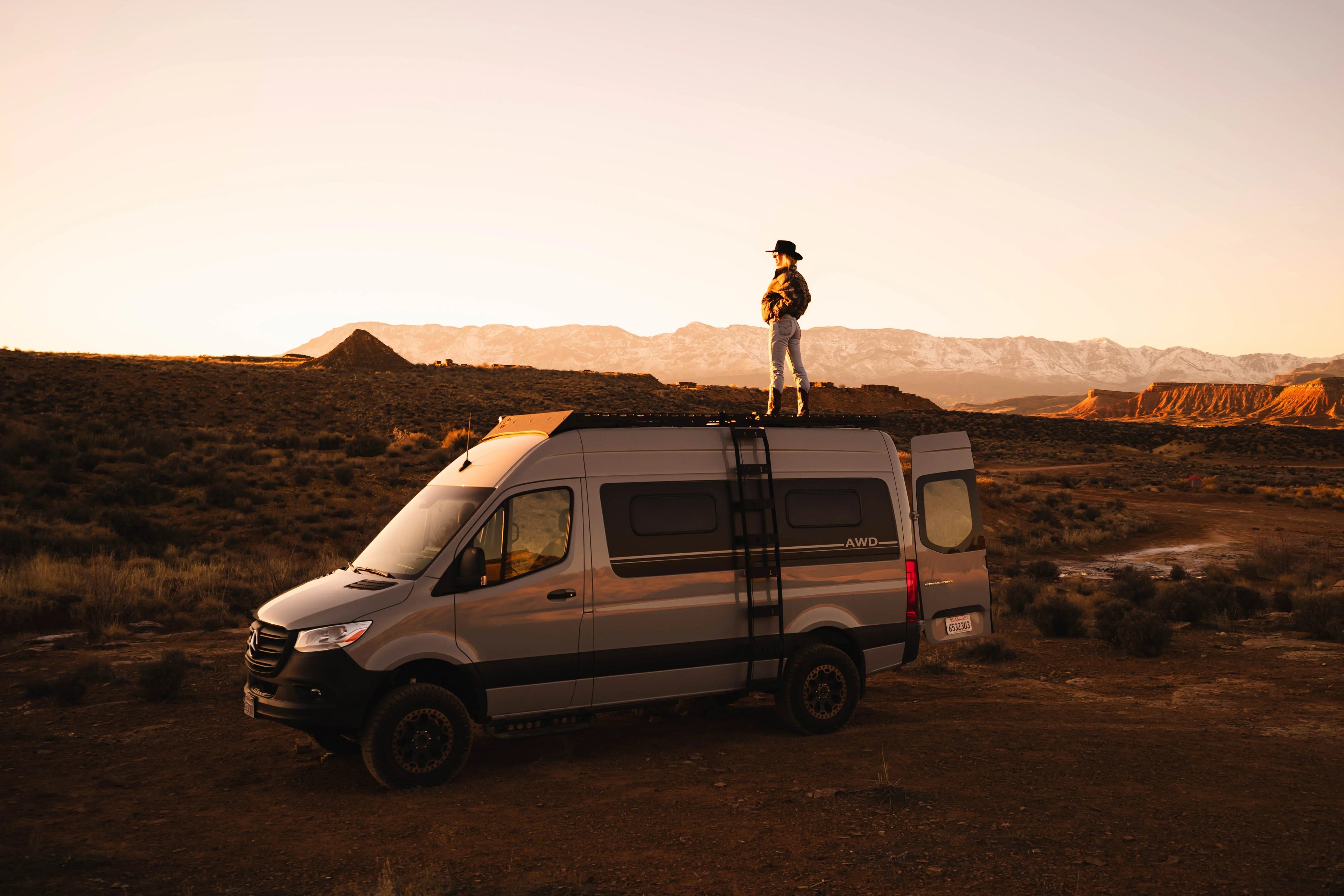 SV Sandbar - Sprinter Roof Rack [2008+]
