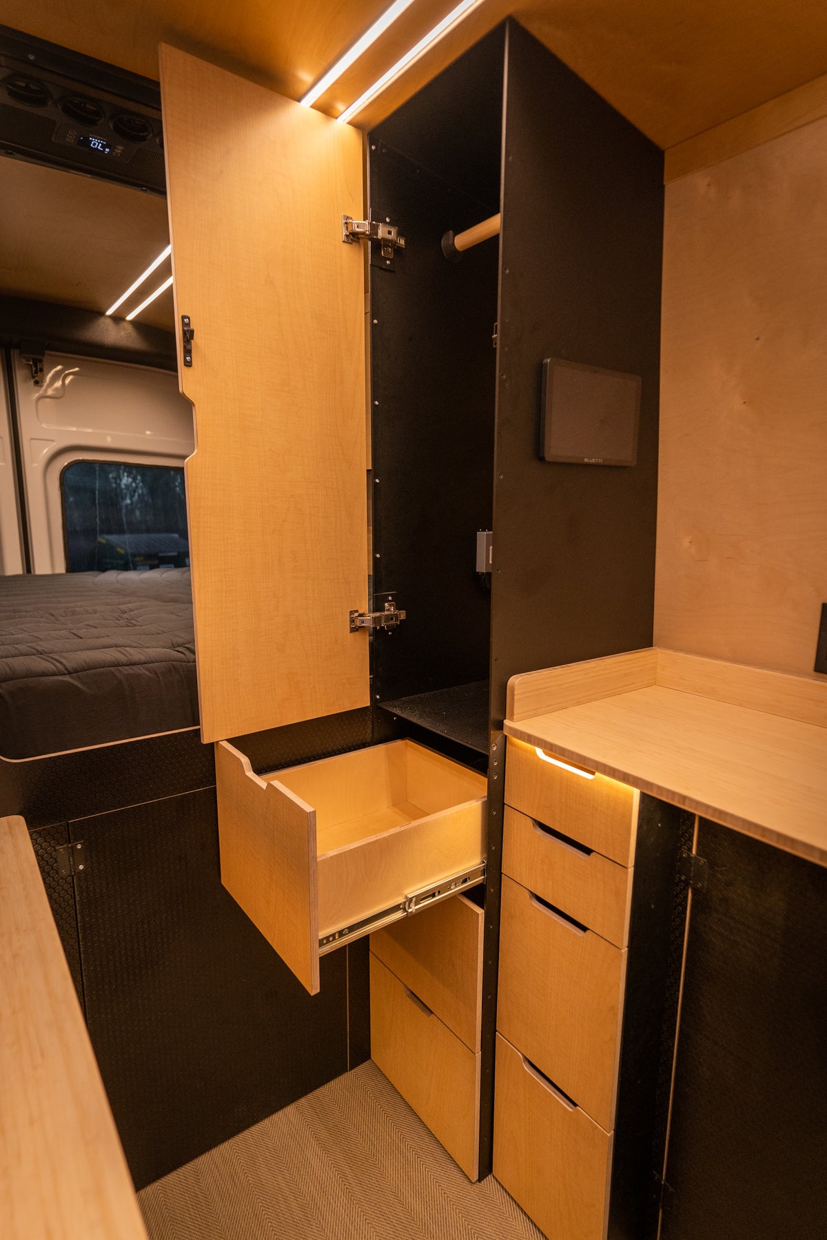 DIY Kit: Full Height Closet