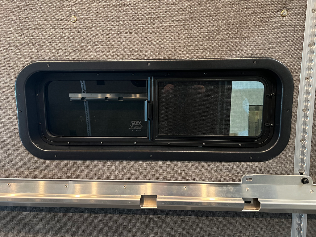 Ford Transit Rear Half-Slider Window Trim Ring