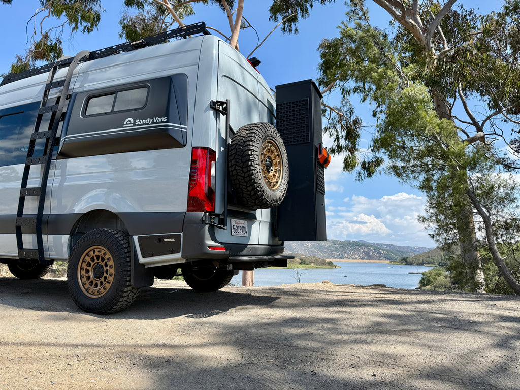 PRESALE: SV Spare Tire Rack