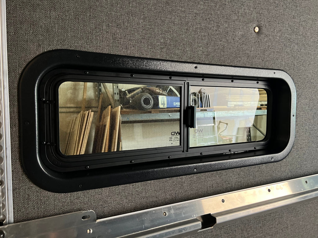 Mercedes Sprinter Rear Half-Slider Window Trim Ring