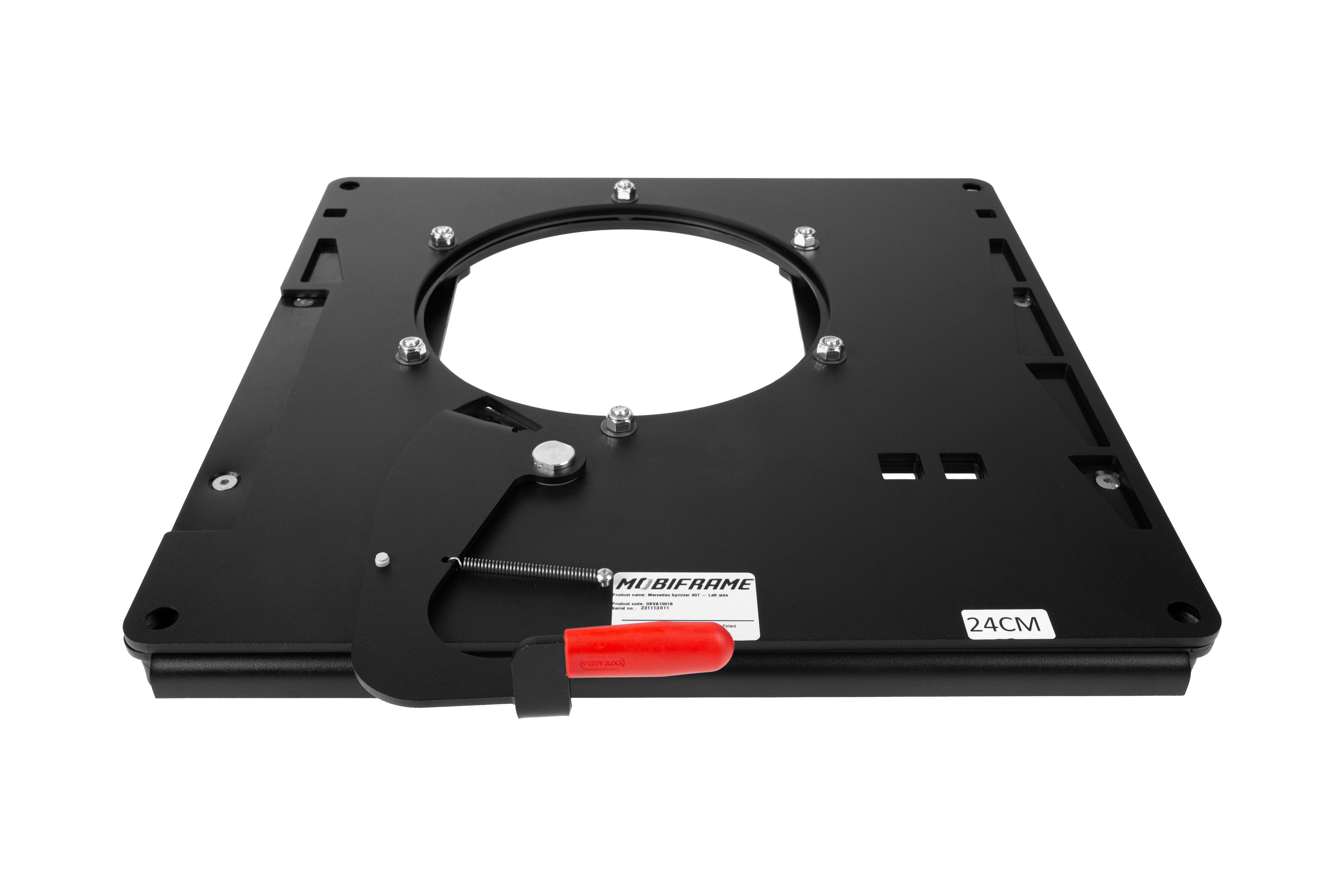 MobiFrame Single Swivel Seat - 2019+ Mercedes Sprinter(907) - Driver Side