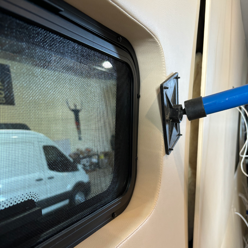 Ram Promaster Custom Awning Window Trim Ring