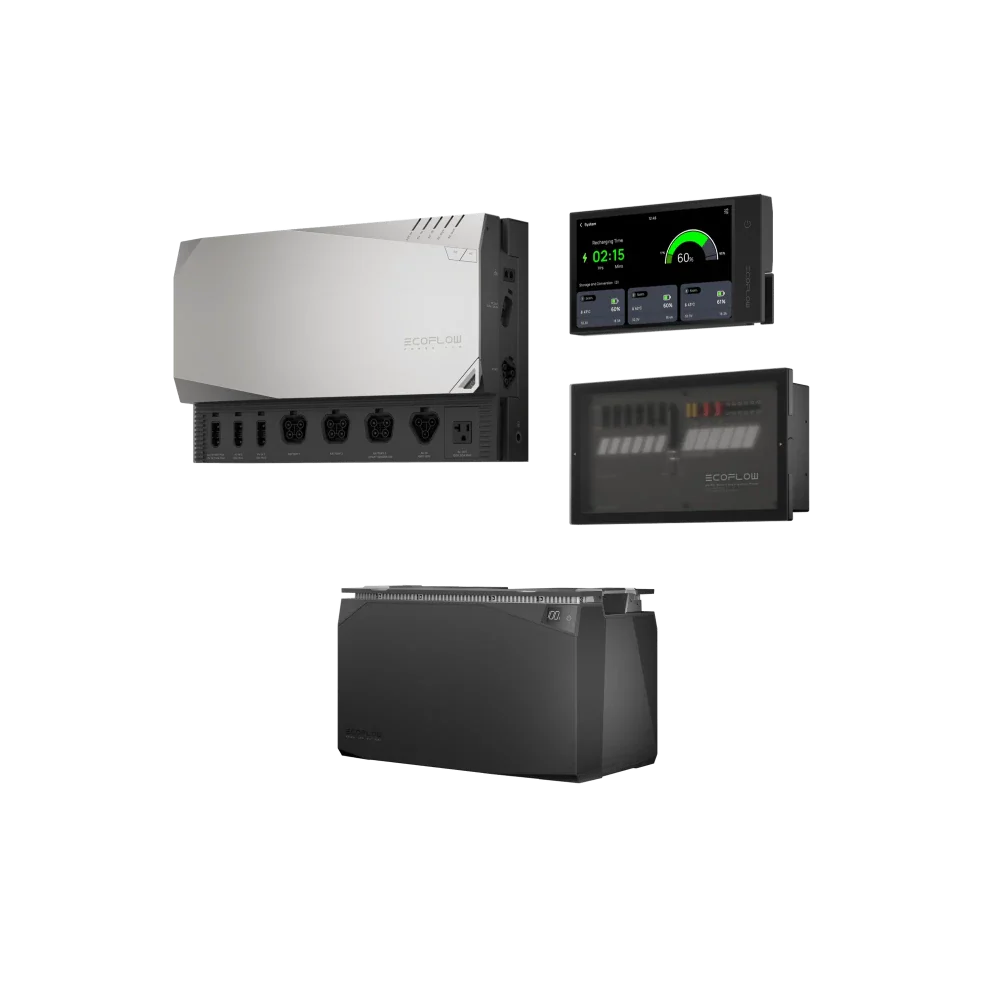 5 kWh EcoFlow Power Independence Kit