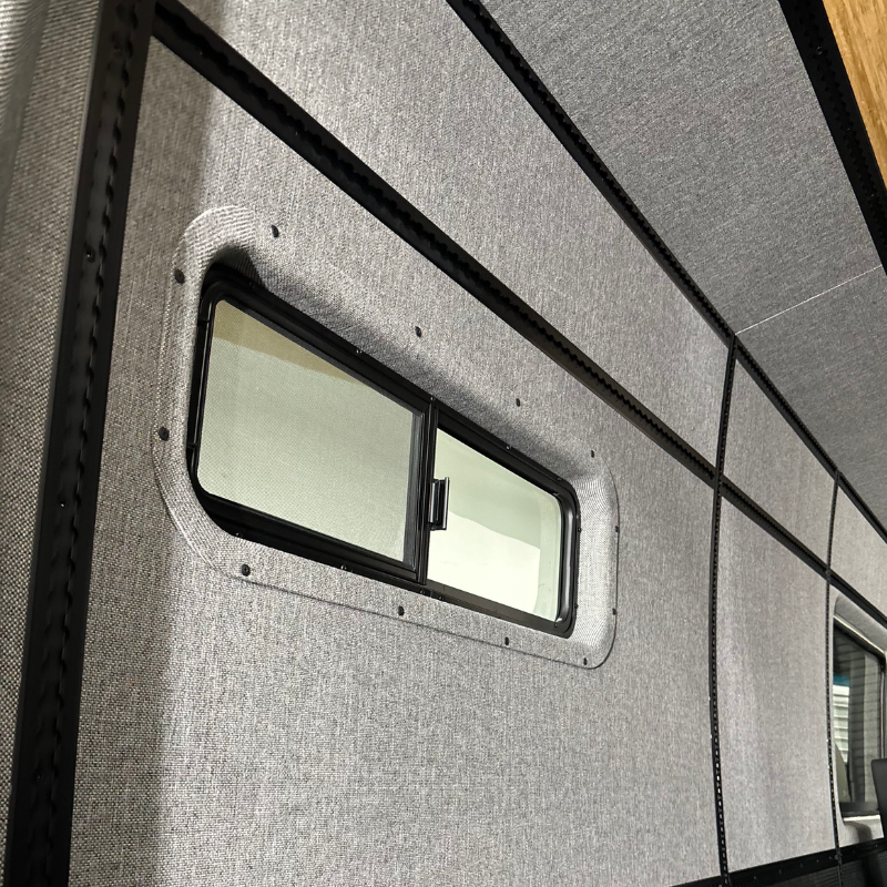 Mercedes Sprinter Rear Half-Slider Window Trim Ring