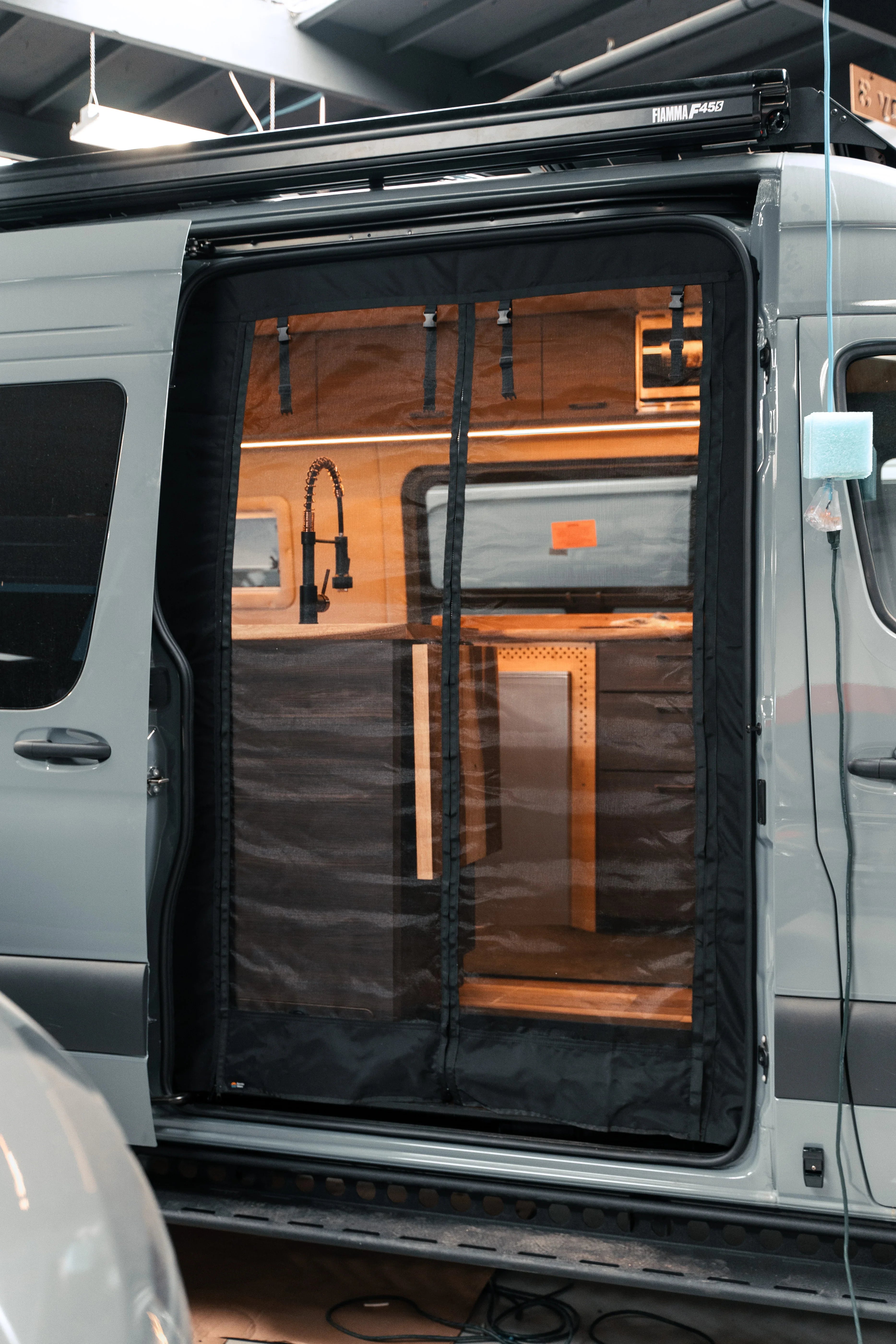 Sprinter Van Slider Door Bug Screen