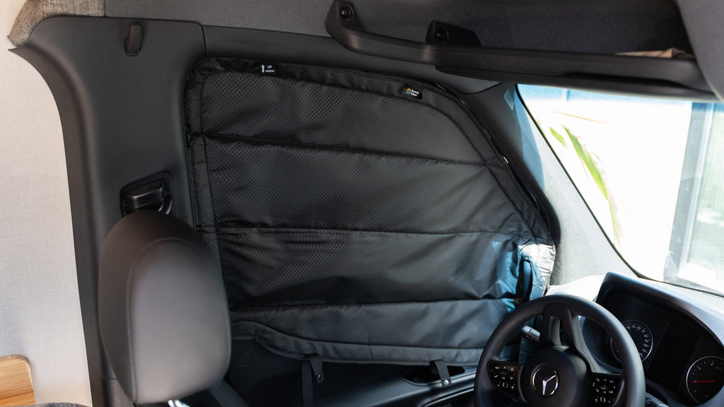 Sprinter Van Insulated Window Covers