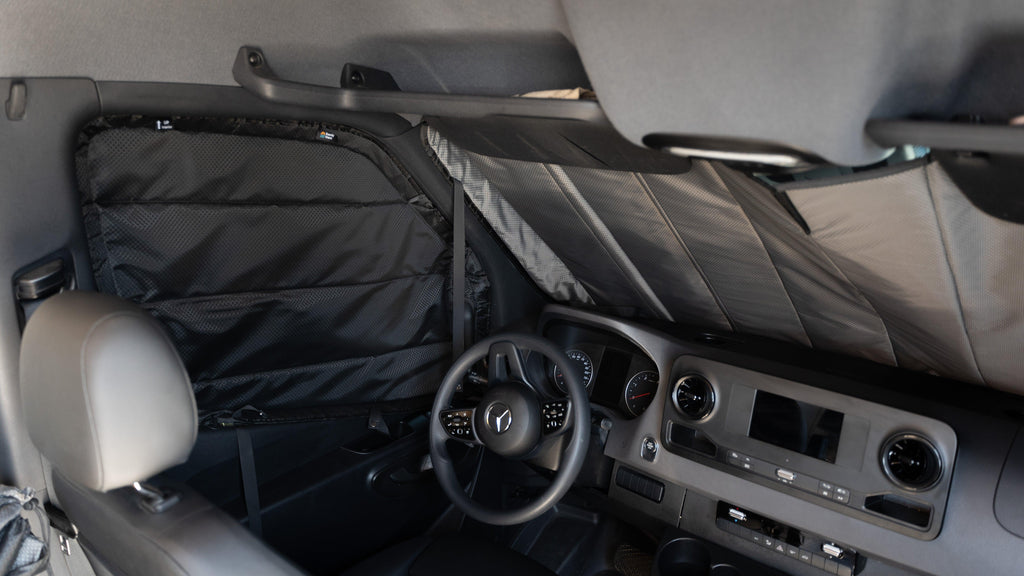 Sprinter Van Insulated Window Covers