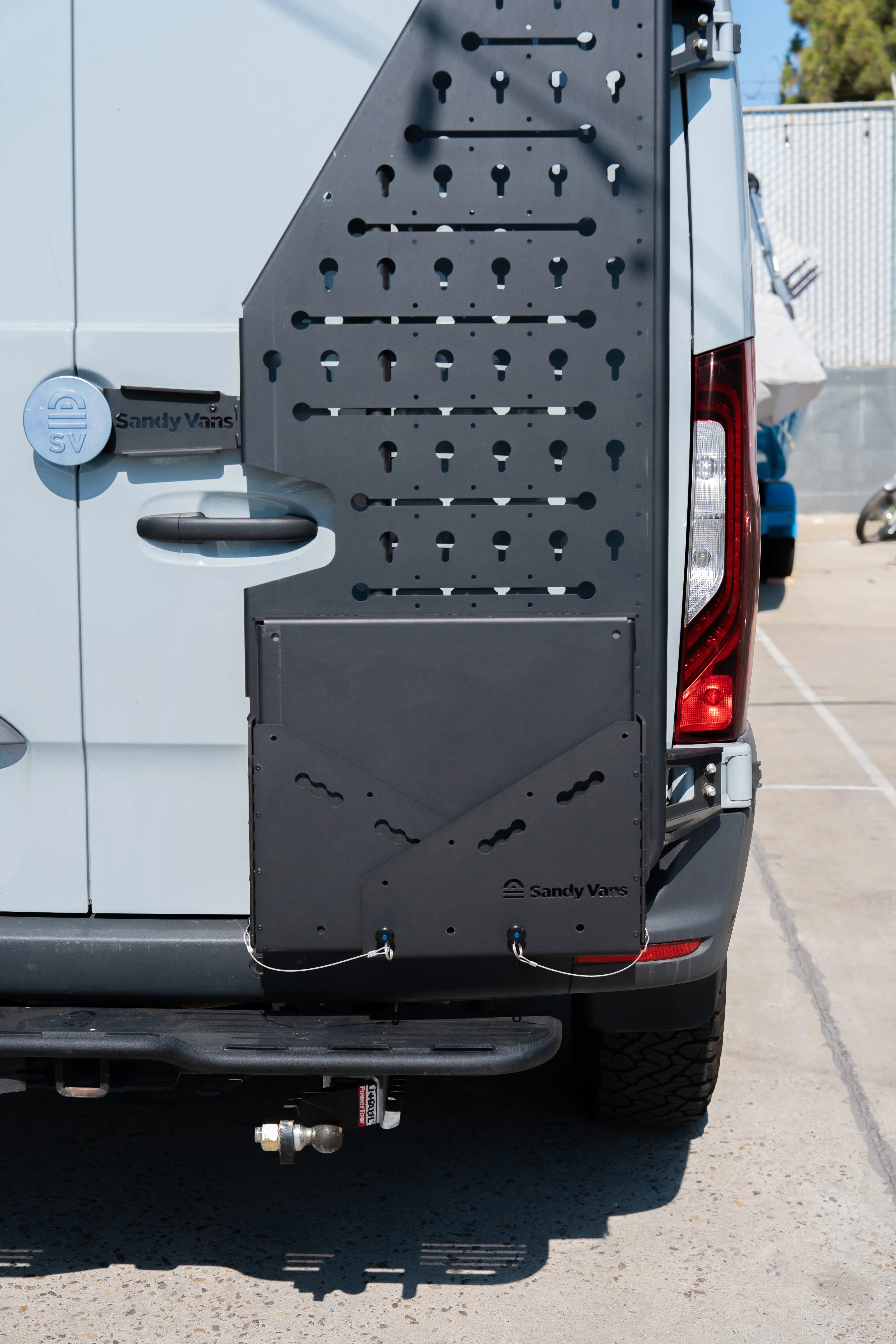 SV Trail Tray