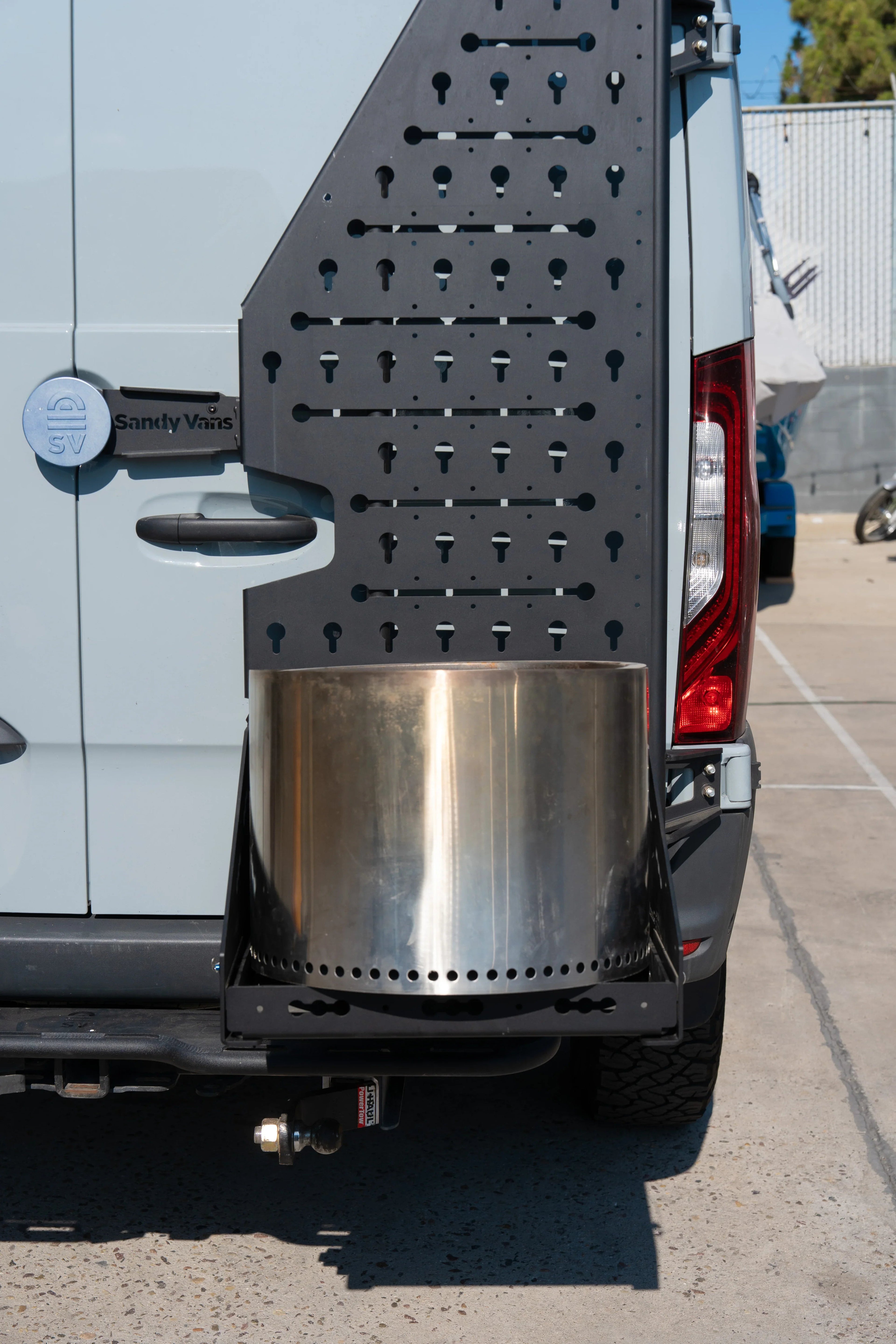 SV Trail Tray