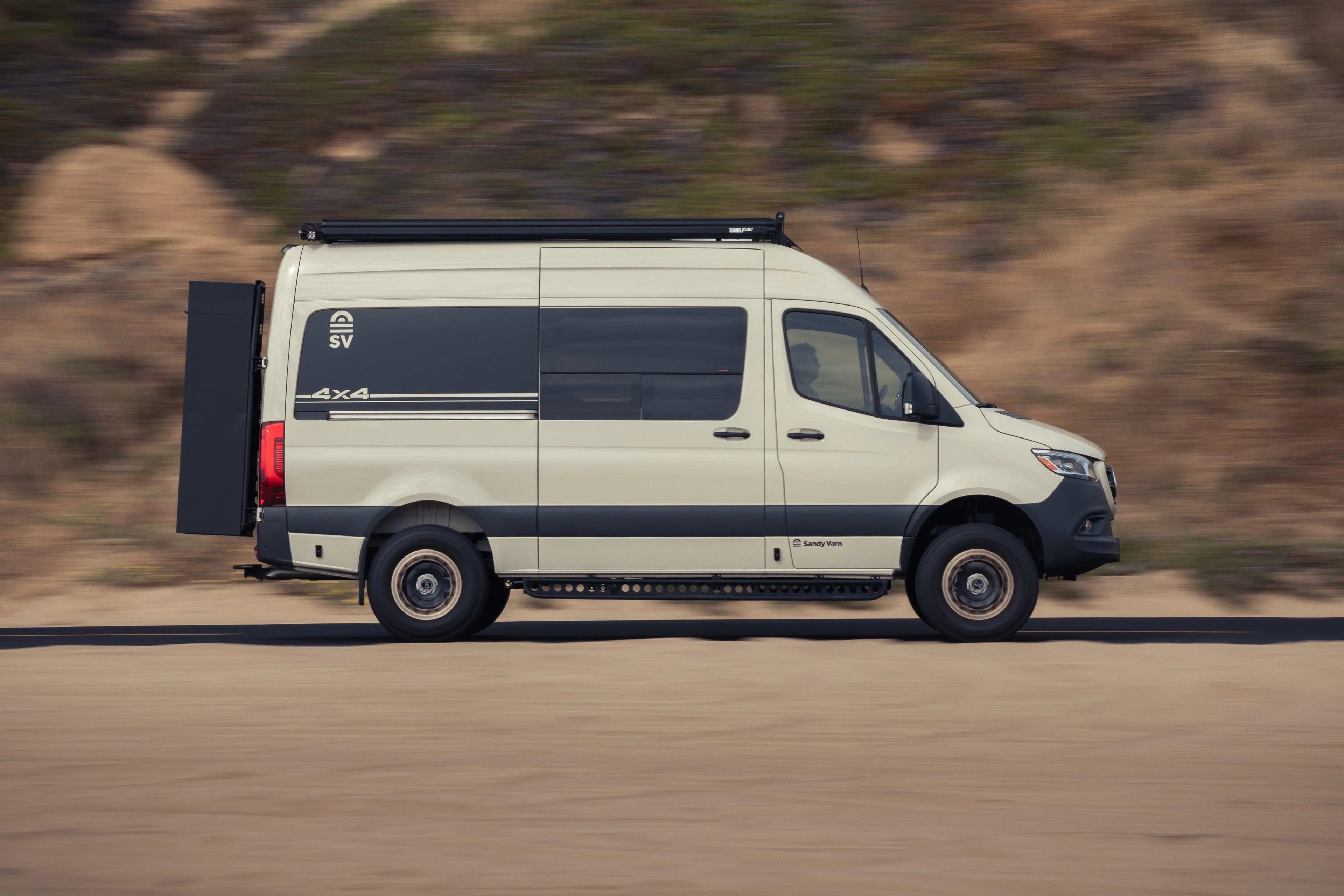 SV Sandbar - Sprinter Roof Rack [2008+]