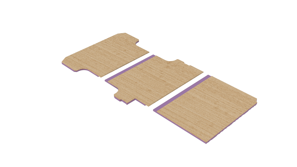 DIY Kit: Van Pre-Insulated Subfloor