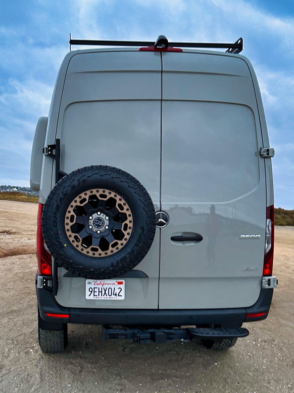PRESALE: SV Spare Tire Rack