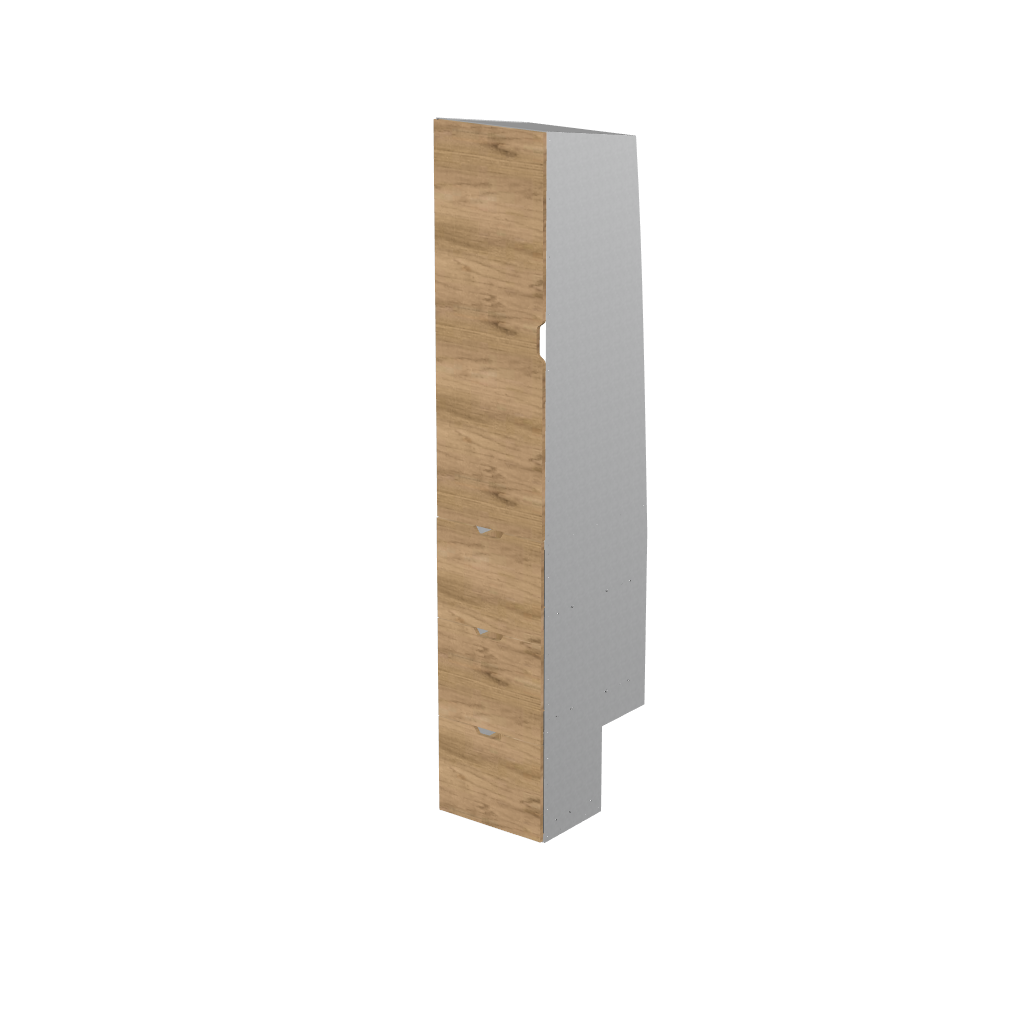 DIY Kit: Full Height Closet