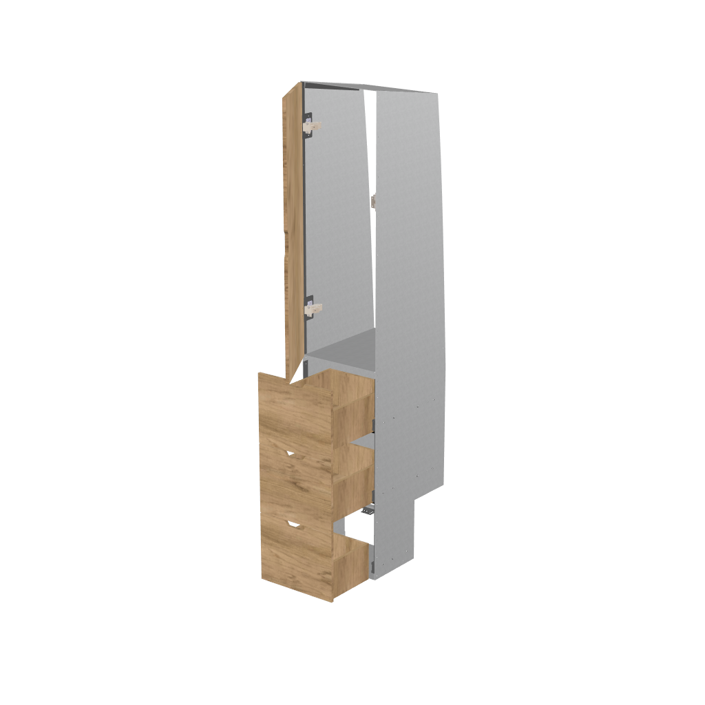 DIY Kit: Full Height Closet